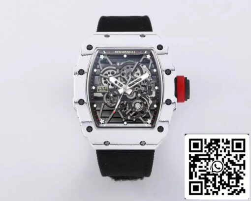 Richard Mille RM35-01 1:1 Best Edition BBR Factory Black Strap