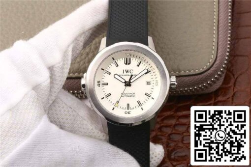 IWC Aquatimer IW329003 1:1 Best Edition V6 Factory Silver White Dial - Image 10