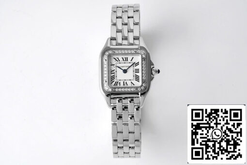 Panthere De Cartier W4PN0007 22MM 1:1 Best Edition BV Factory Diamond Bezel