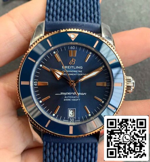 Breitling Superocean Heritage UB2010161C1S1 1:1 Best Edition GF Factory Blue Dial