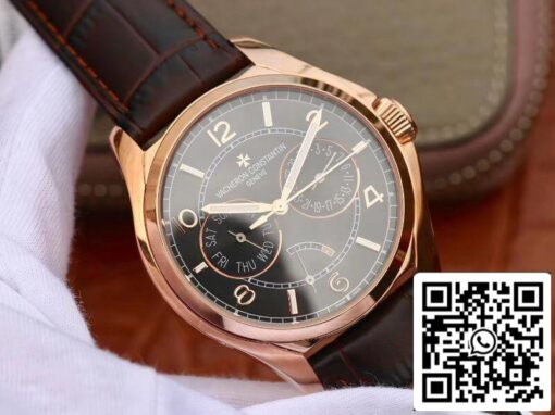 Vacheron Constantin FiftySix Day-Date 4400E/000R/B436 40mm Rosegold Case 1:1 Best Edition Swiss ETA2475 - Image 21