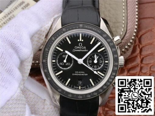 Omega Speedmaster 311.33.44.51.01.001 1:1 Best Edition OM Factory Leather Strap