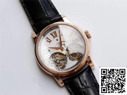 Roger Dubuis Hommage RDDBHO0562 1:1 Best Edition JB Factory Rose Gold Swiss RD100 - Image 9