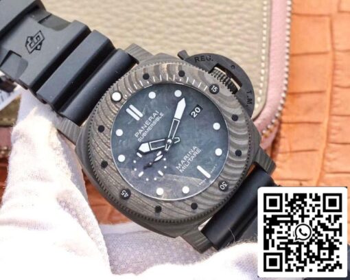 Panerai Submersible PAM00979 1:1 Best Edition VS Factory Turquoise Dial Swiss P.9010 - Image 9