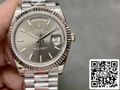 Rolex Day Date M228236-0013 1:1 Best Edition GM Factory V3 Counterweight Version - 이미지 2