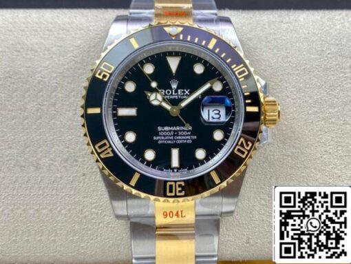 Rolex Submariner M126613LN-0002 41MM 3235 movement VS Factory Black Dial