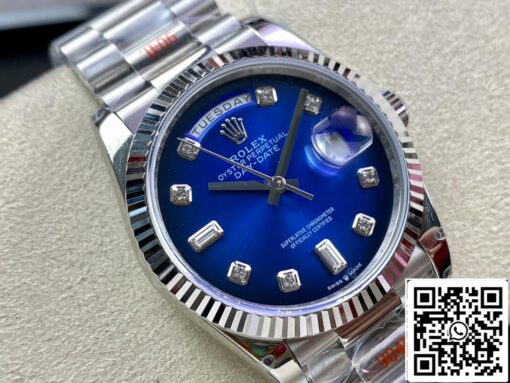 Rolex Day Date M128239-0023 36MM 1:1 Best Edition GM Factory Diamond Dial - 이미지 9