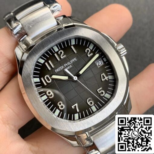 Patek Philippe Aquanaut 5167/1A-001 1:1 Best Edition 3K Factory Black Dial - Imagen 7