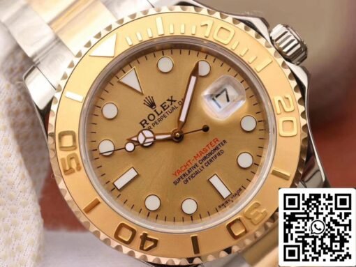 Rolex Yacht-Master 16623 1:1 Best Edition Gold Dial Swiss ETA2836 Gold Wrapped - Image 6