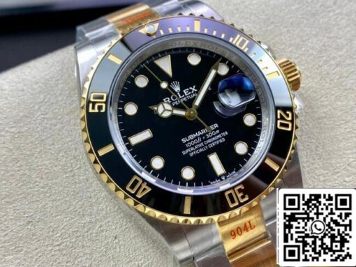 Rolex Submariner M126613LN-0002 41MM 3235 movement VS Factory Black Dial - Image 9