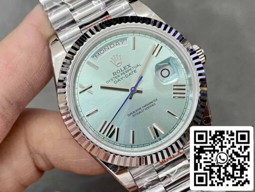 Rolex Day Date 228236 1:1 Best Edition GM Factory V2 Counterweight 167 gram - 이미지 8