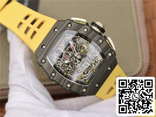 Richard Mille RM11-03 1:1 Best Edition KV Factory Carbon Fiber - Image 2