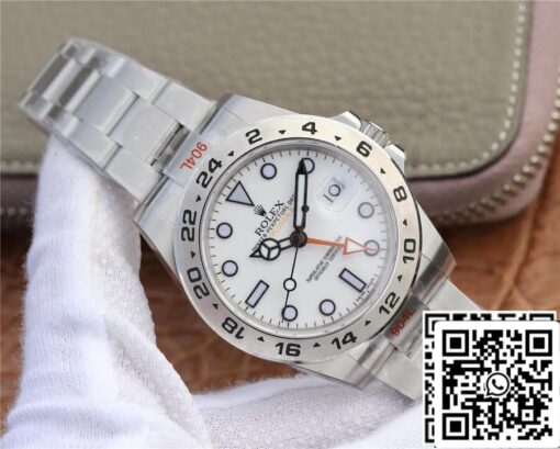 Rolex Explorer M216570-0001 1:1 Best Edition GM Factory V4 White Dial - Image 10