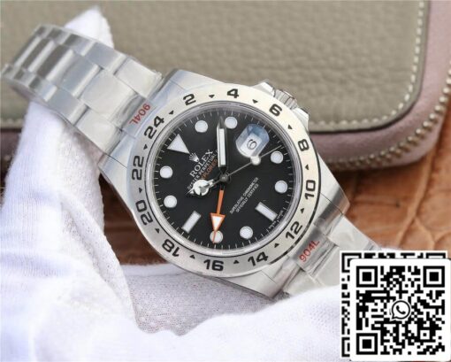 Rolex Explorer M216570-0002 1:1 Best Edition GM Factory V4 Black Dial - Image 10