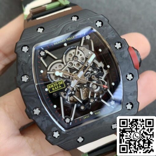 Richard Mille RM35-02 1:1 Best Edition KV Factory V3 Camouflage Strap - Image 8