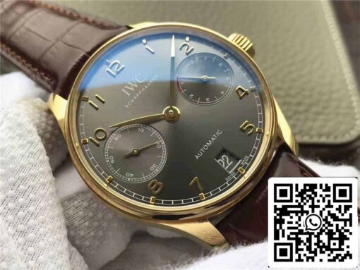 IWC Portugieser IW500101 1:1 Best Edition ZF Factory Grey Dial - Image 8