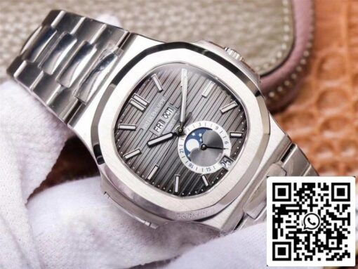 Patek Philippe Nautilus 5726/1A-001 1:1 Best Edition PF Factory Gray Dial Swiss ETA324 – Bild 3