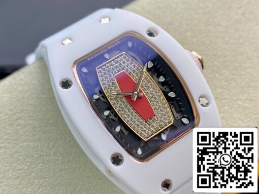 Richard Mille RM 07-01 1:1 Best Edition RM Factory Diamond Dial - Image 3