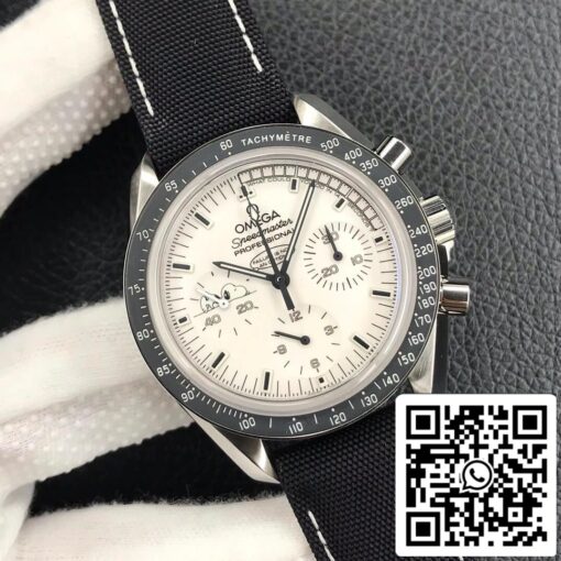 Omega Speedmaster Snoopy Award 311.32.42.30.04.003 1:1 Best Edition OM Factory V2 Ceramic Bezel - Image 9