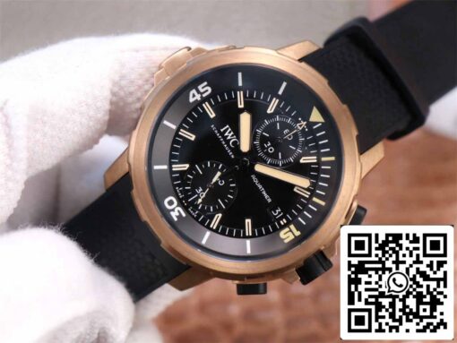 IWC Aquatimer Darwin Adventure Tour Special Edition IW379503 1:1 Best Edition V6 Factory Bronze Alloy - Image 9