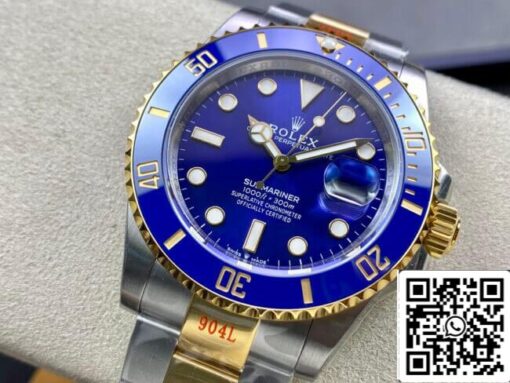 Rolex Submariner M126613LB-0002 41MM 1:1 Best Edition VS Factory Blue Dial - Image 4