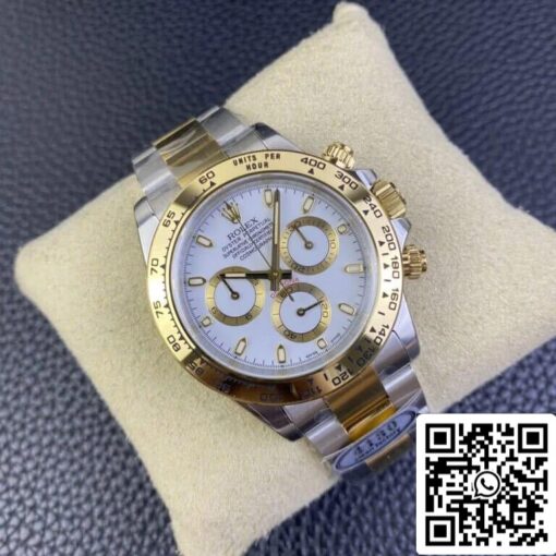 Rolex Cosmograph Daytona M116503-0001 1:1 Best Edition Clean Factory White Dial – Bild 9