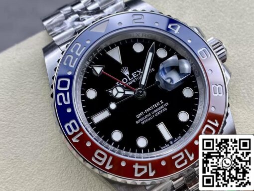 Rolex GMT Master II M126710BLRO-0001 1:1 Best Edition C+ Factory Steel Strap - 이미지 8