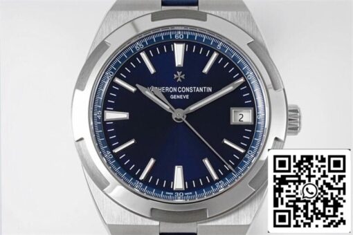 Vacheron Constantin Overseas 4500V 1:1 Best Edition PPF Factory Blue Rubber Strap - Image 9