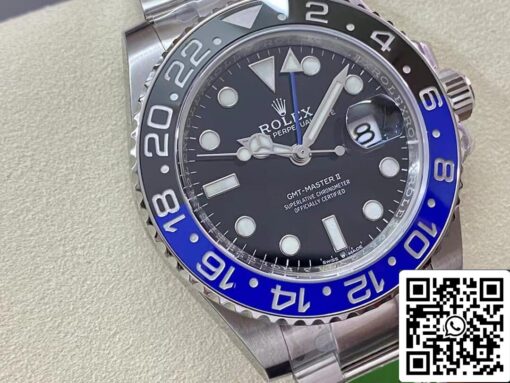 Rolex GMT Master II M126710blnr-0003 1:1 Best Edition C+ Factory Black Dial – Bild 9