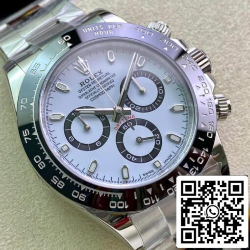 Rolex Cosmograph Daytona M116500LN-0001 1:1 Best Edition Clean Factory White Dial - Imagen 10