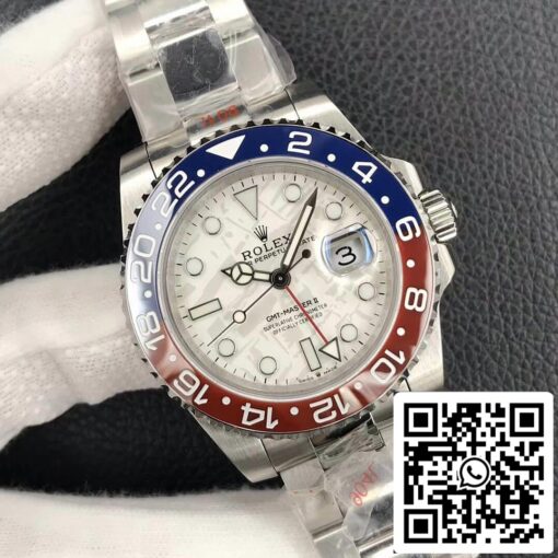 Rolex GMT Master II 126719BLRO-0002 1:1 Best Edition GM Factory White Gold - 이미지 9