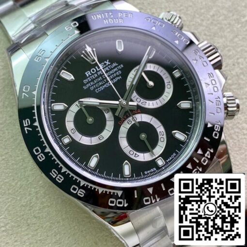 Rolex Cosmograph Daytona M116500LN-0002 1:1 Best Edition Clean Factory Black Dial — изображение 11