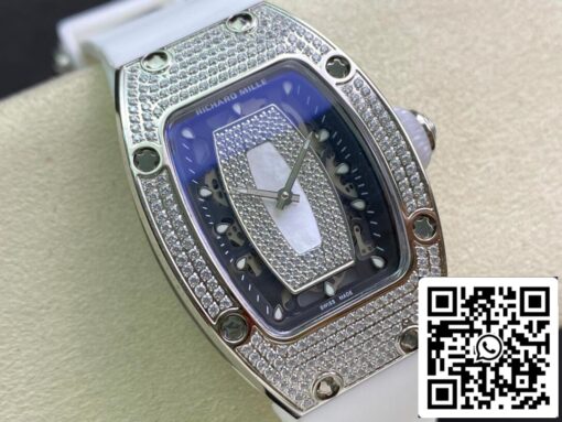 Richard Mille RM 07-01 1:1 Best Edition RM Factory Diamond Case - Image 3