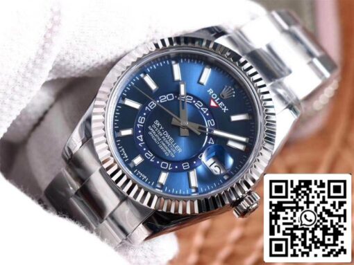 Rolex Sky Dweller M326934-0003 Best 1:1 Edition Noob Factory Blue Dial - Image 3