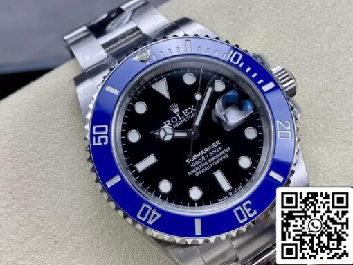 Rolex Submariner M126619lb-0003 41MM 1:1 Best Edition Clean Factory Blue Bezel - Image 8