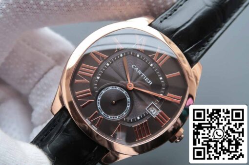 Drive De Cartier WGNM0004 1:1 Best Edition V6 Factory Rose Gold - Image 8