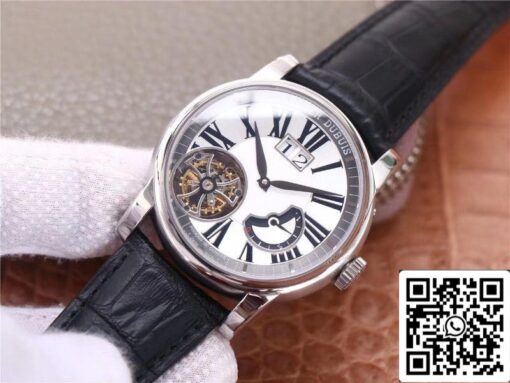 Roger Dubuis Hommage RDDBHO0568 Tourbillon 1:1 Best Edition JB Factory White Dial Swiss RD540 - Image 8