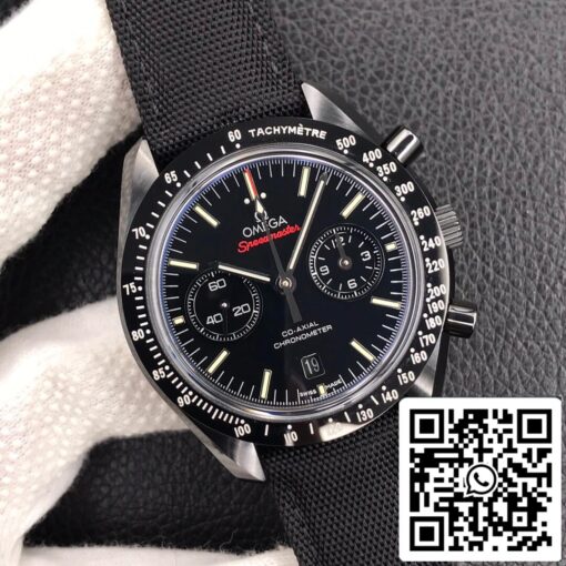 Omega Speedmaster 311.92.44.51.01.003 1:1 Best Edition OM Factory V2 Dark Side Of The Moon Black Ceramic - Imagen 9