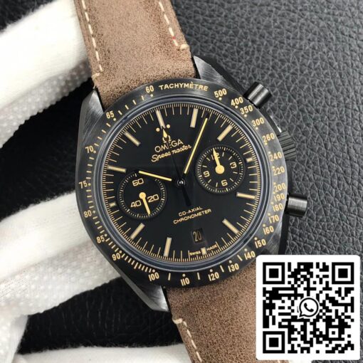 Omega Speedmaster 311.92.44.51.01.006 1:1 Best Edition OM Factory V2 Dark Side Of The Moon Black Ceramic - Image 9