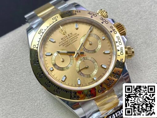 Rolex Daytona M116503-0003 1:1 Best Edition BT Factory Gold Dial – Image 9