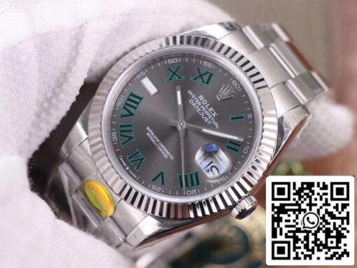 Rolex Datejust M126334-0021 1:1 Best Edition TW Factory Gray Dial Swiss ETA3235 - Image 8