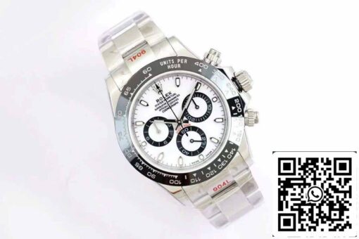 Rolex Cosmograph Daytona M116500LN-0001 1:1 Best Edition EW Factory Ceramic Bezel - 이미지 9