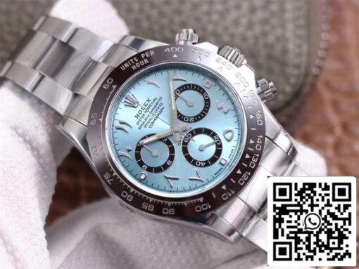 Rolex Daytona M116506-0004 1:1 Best Edition Noob Factory Blue Dial Swiss ETA4130 – Bild 8