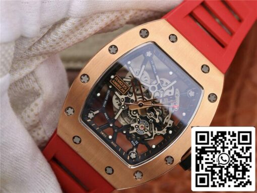 Richard Mille RM035 Americas KV Factory 1:1 Best Edition Rose Gold – Bild 9