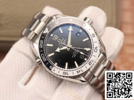 Omega Seamaster GMT 215.30.44.22.01.001 600M 1:1 Best Edition VS Factory Black Dial Swiss NH05 - Imagen 8