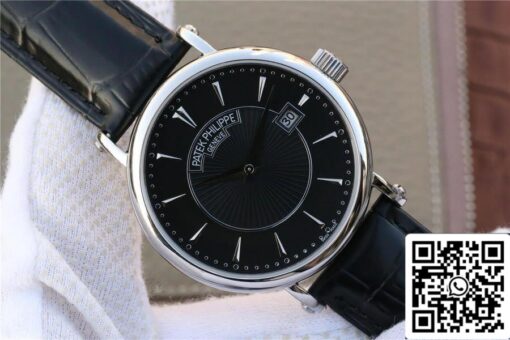 Patek Philippe Calatrava 5153G-001 1:1 Best Edition ZF Factory Black Dial – Bild 7