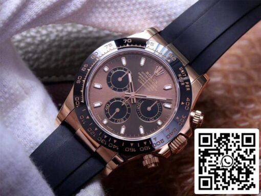 Rolex Daytona M116515LN-0041 1:1 Best Edition Noob Factory Chocolate Dial Swiss ETA4130 – Bild 15