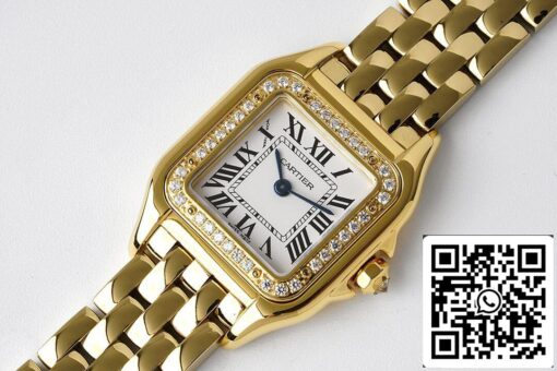 Panthere De Cartier WJPN0015 22MM 1:1 Best Edition BV Factory Yellow Gold - Image 3