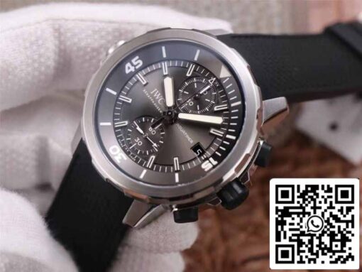 IWC Aquatimer IW379506 1:1 Best Edition V6 Factory Gray Dial Swiss ETA7750 - Image 8