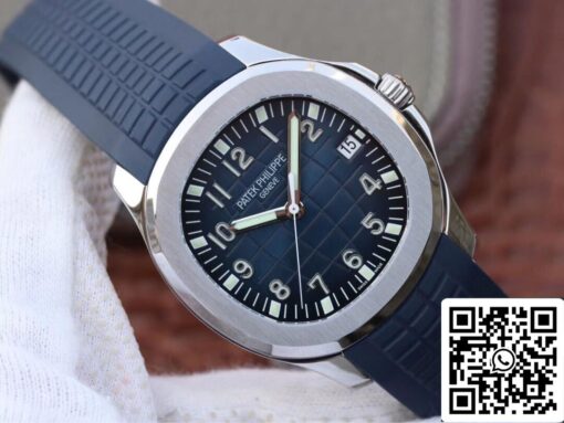 Patek Philippe Aquanaut 5168G-001 1:1 Best Edition ZF Factory Blue Dial - Image 9